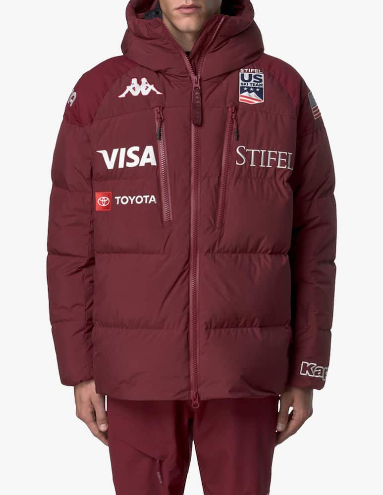 rinascente Kappa Sci Usa puffer jacket