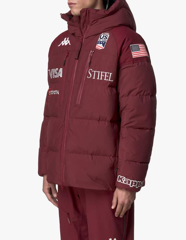 Kappa Sci Giacca puffer USA - immagine 2 Kappa Sci Giacca puffer USA - immagine 2