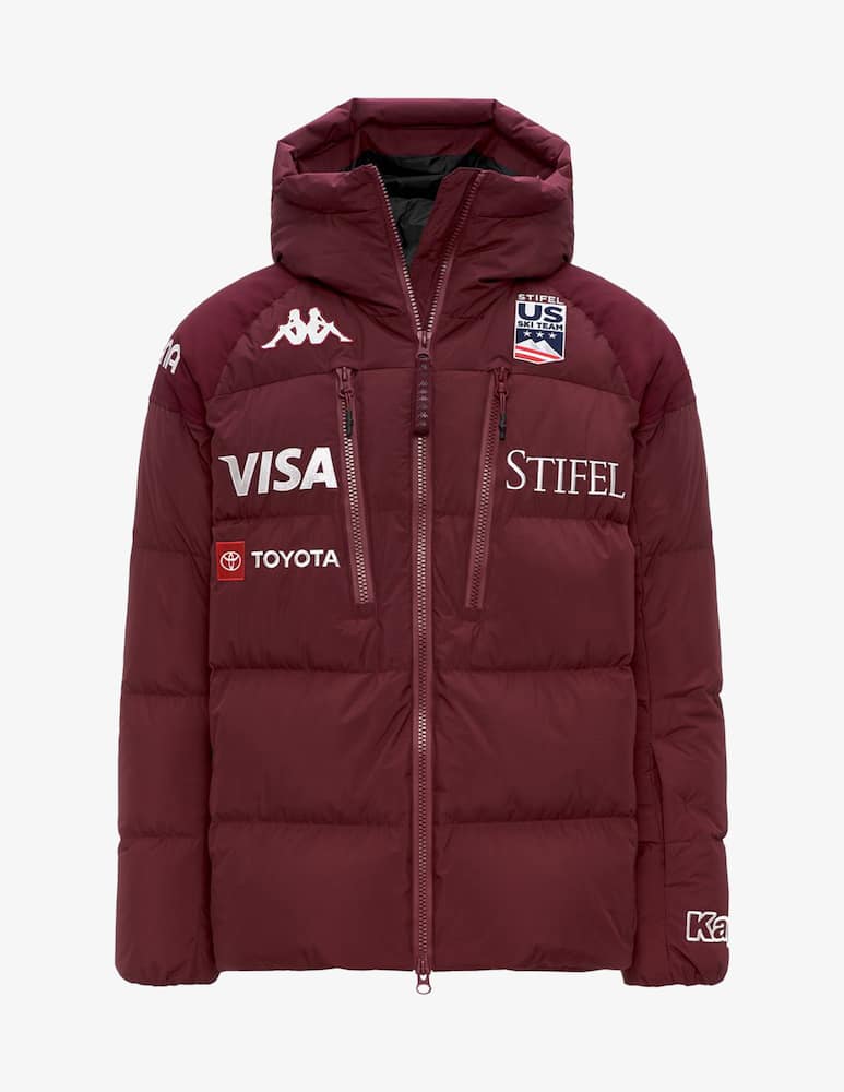 Kappa Sci Giacca puffer USA - immagine 4 Kappa Sci Giacca puffer USA - immagine 4