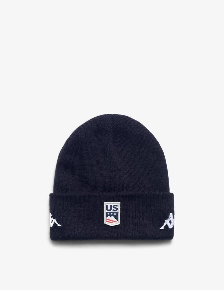 rinascente Kappa Sci Beanie badge usa