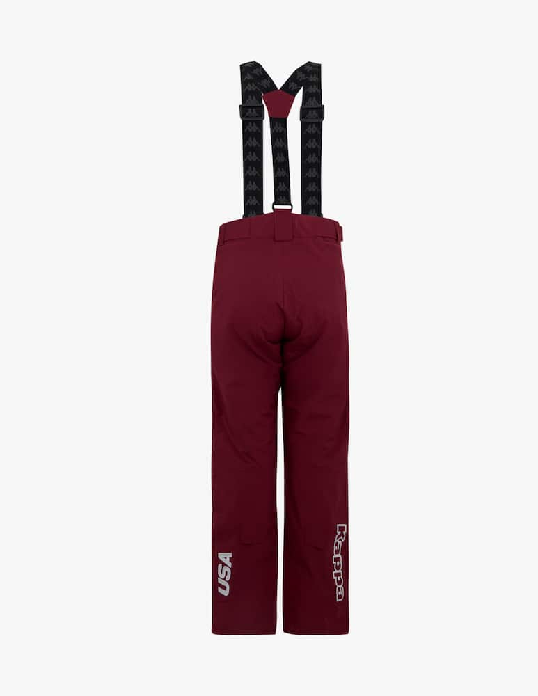 rinascente Kappa Sci Usa ski trousers 6cento