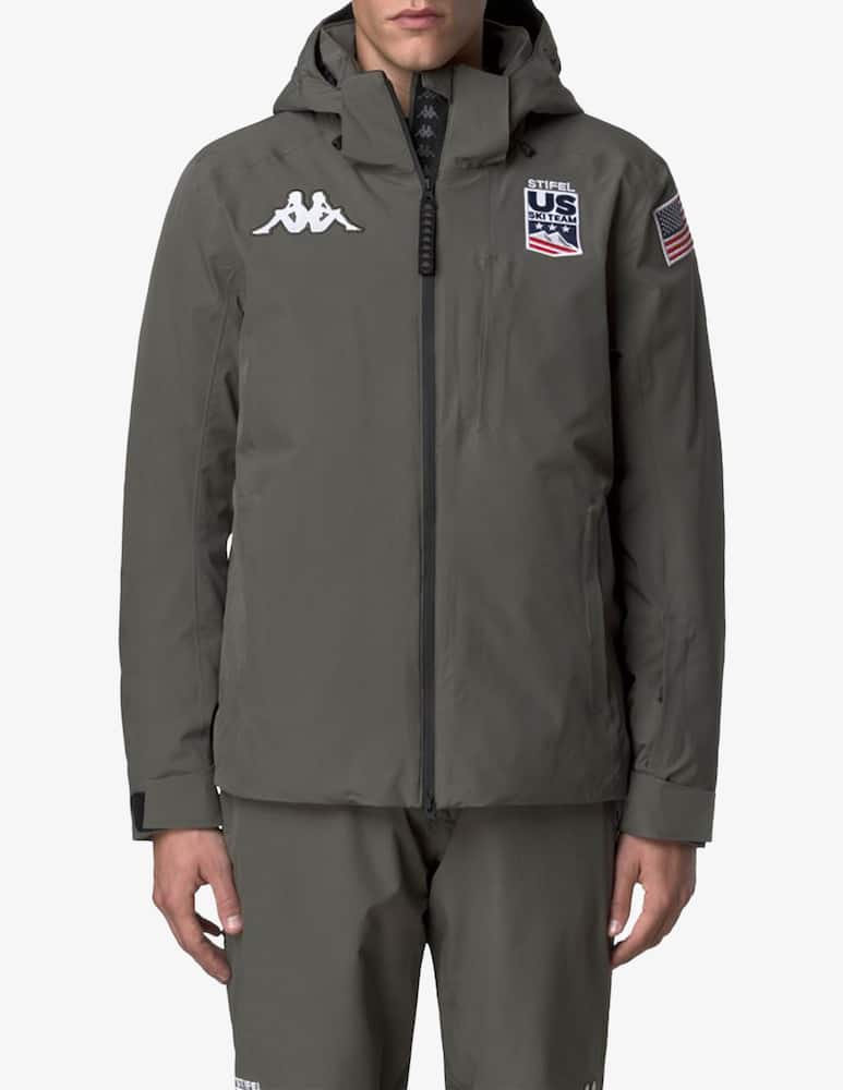 rinascente Kappa Sci Usa ski team jacket