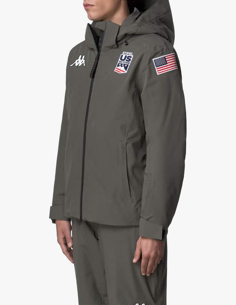 rinascente Kappa Sci Usa ski team jacket