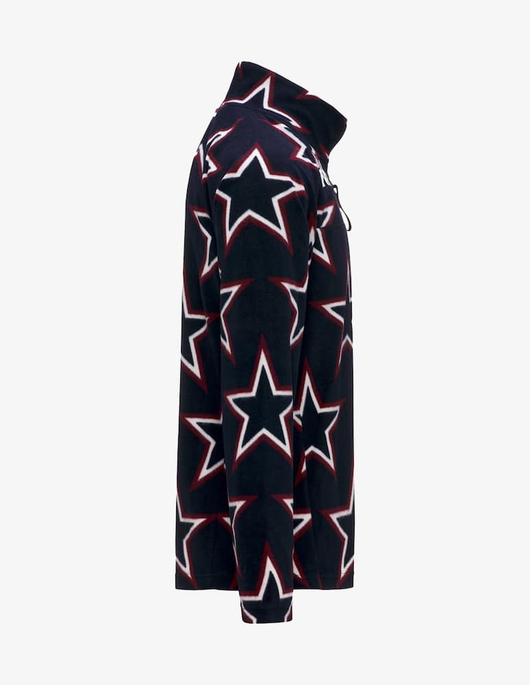 rinascente Kappa Sci Maglia in pile con stelle USA