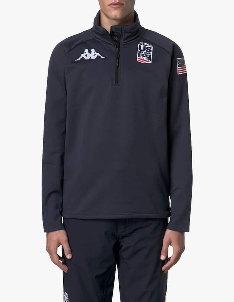 rinascente Kappa Sci Usa half-zip pullover