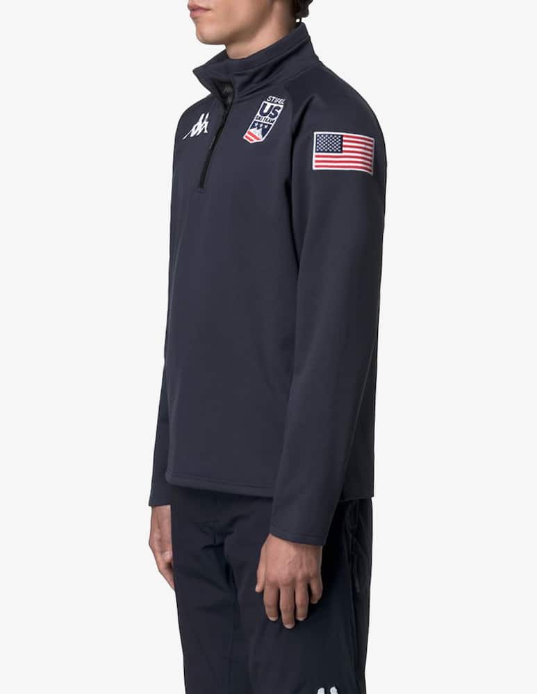 rinascente Kappa Sci Usa half-zip pullover