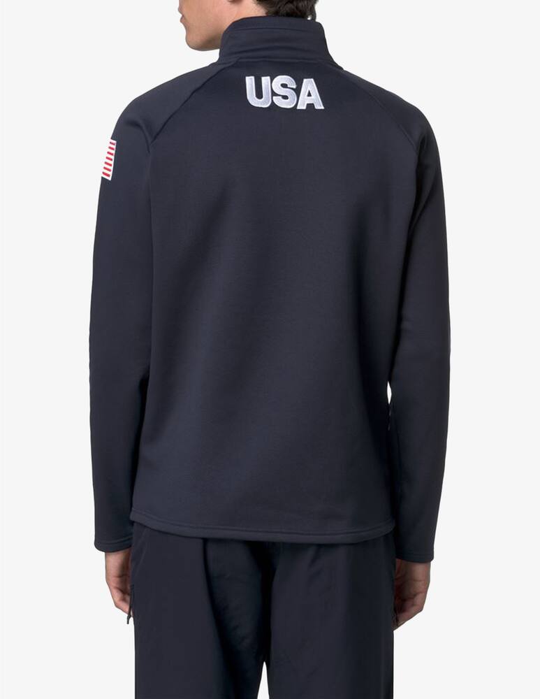 rinascente Kappa Sci Usa half-zip pullover