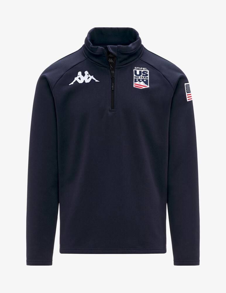 rinascente Kappa Sci Usa half-zip pullover