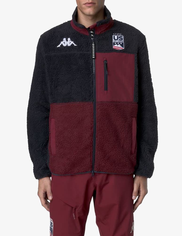 rinascente Kappa Sci Fleece full-zip jacket