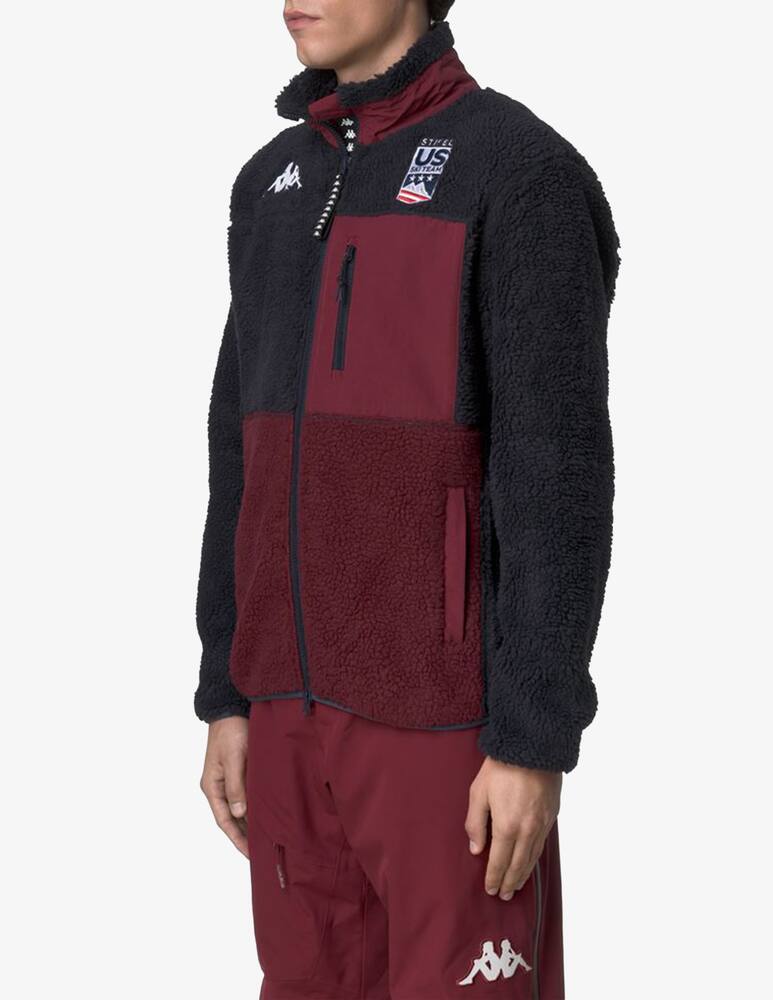 rinascente Kappa Sci Fleece full-zip jacket