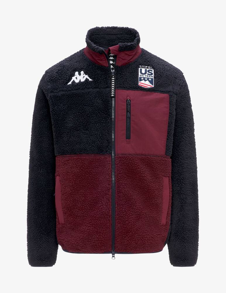 rinascente Kappa Sci Fleece full-zip jacket