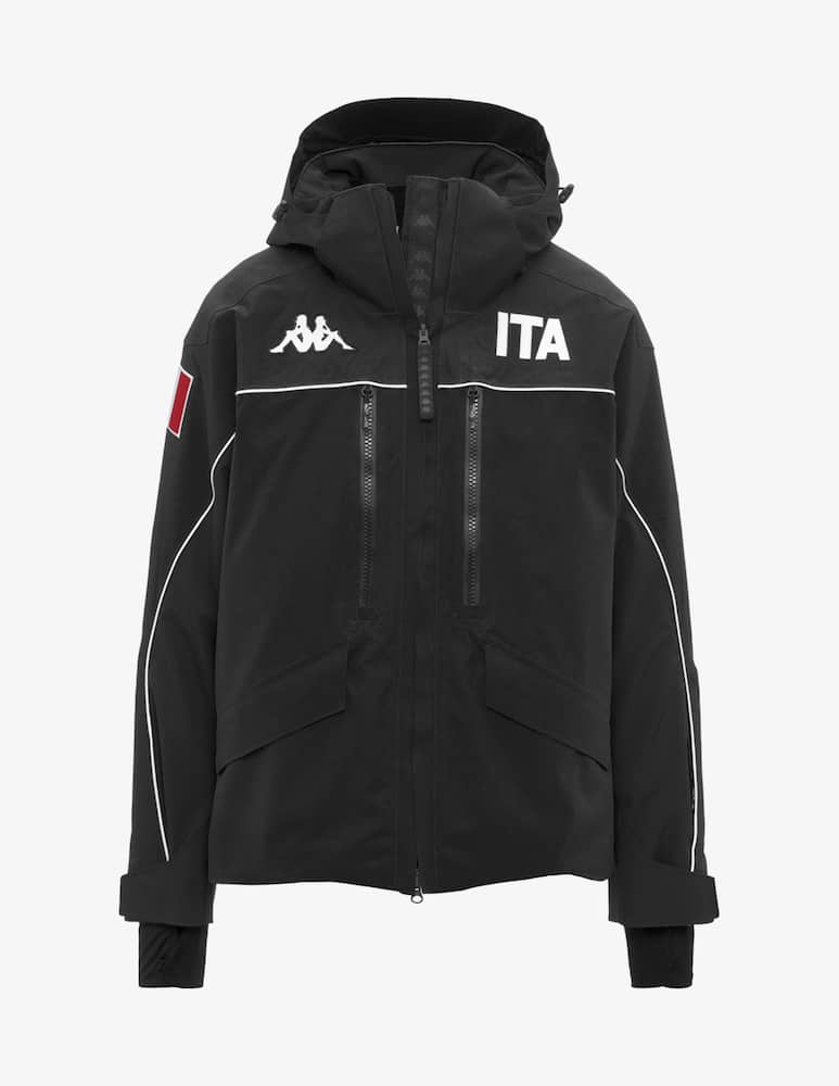 rinascente Kappa Sci 6cento ita jacket