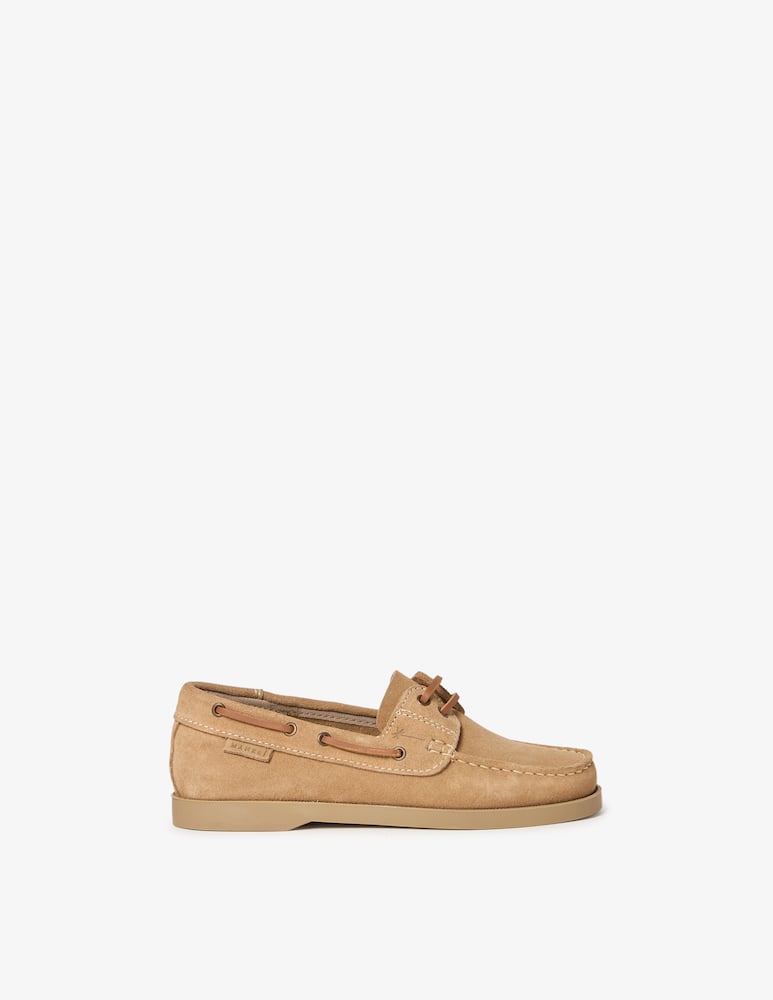 Manebì Scarpe da barca in suede - immagine 1