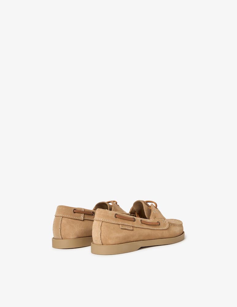 rinascente Manebì Scarpe da barca in suede