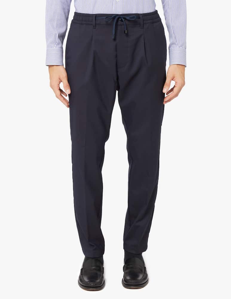 Cruna Pantaloni mitte in lana tecnica - immagine 1 Cruna Pantaloni mitte in lana tecnica - immagine 1