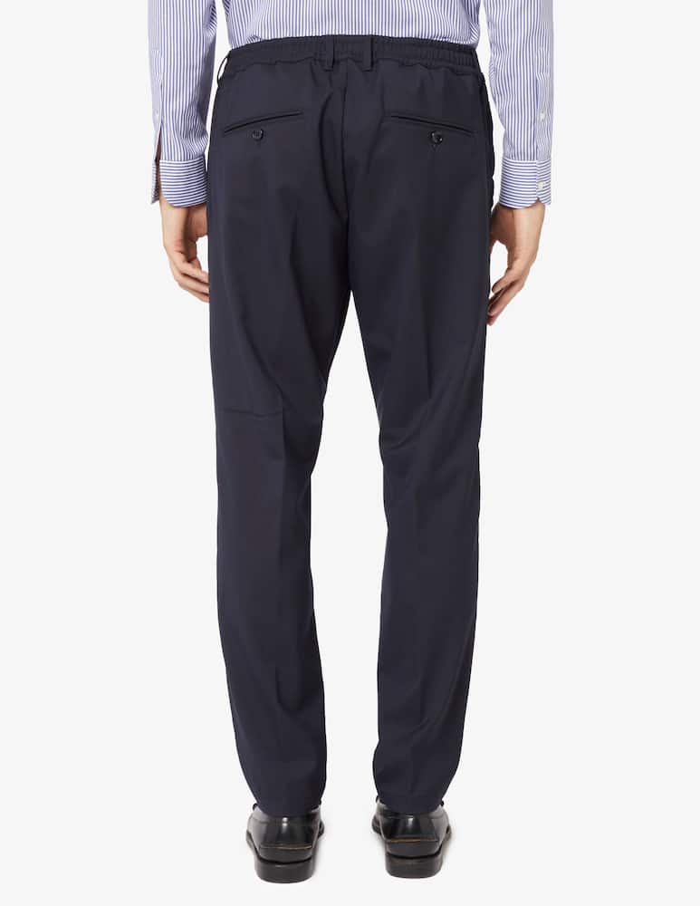 Cruna Pantaloni mitte in lana tecnica - immagine 3 Cruna Pantaloni mitte in lana tecnica - immagine 3