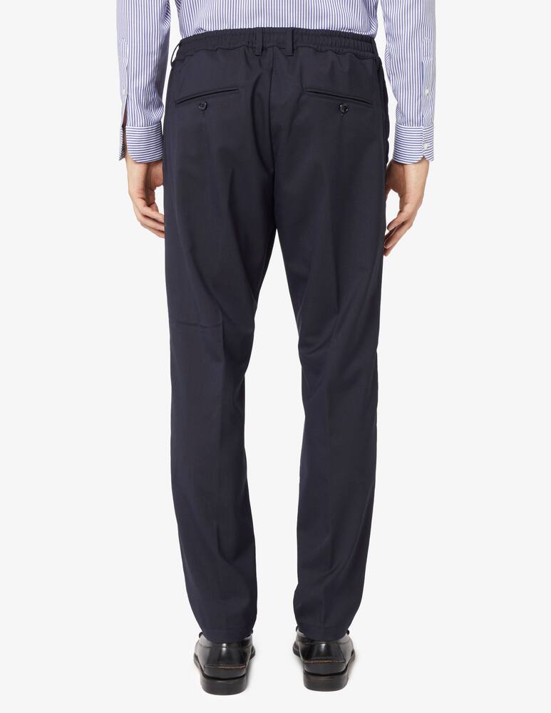 rinascente Cruna Pantaloni mitte in lana tecnica