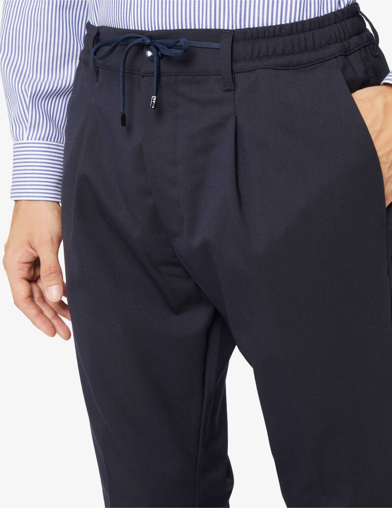 rinascente Cruna Pantaloni mitte in lana tecnica