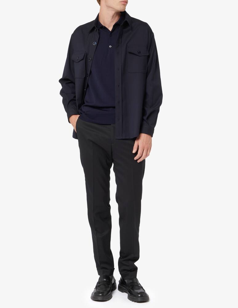 rinascente Cruna Sovracamicia osaka lana tecnica