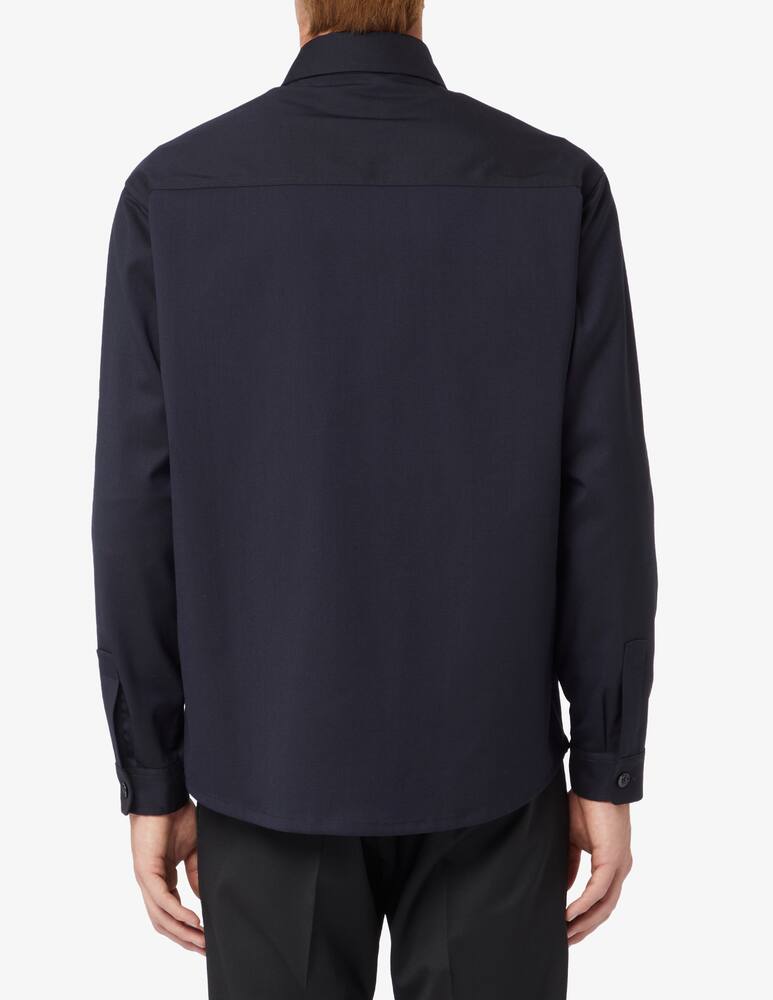 rinascente Cruna Sovracamicia osaka lana tecnica