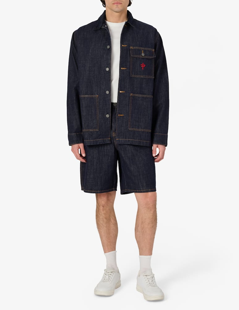 rinascente Propaganda Matador denim bermuda