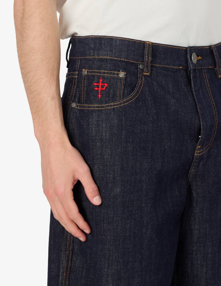 rinascente Propaganda Matador denim bermuda