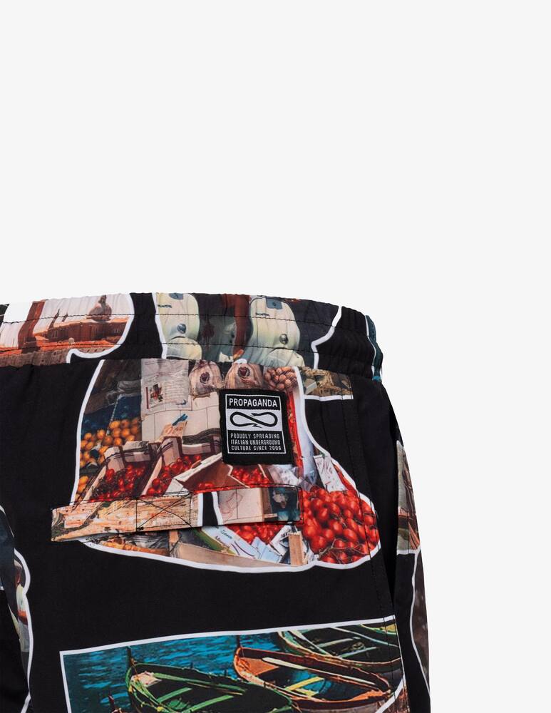 rinascente Propaganda Costume Postcard