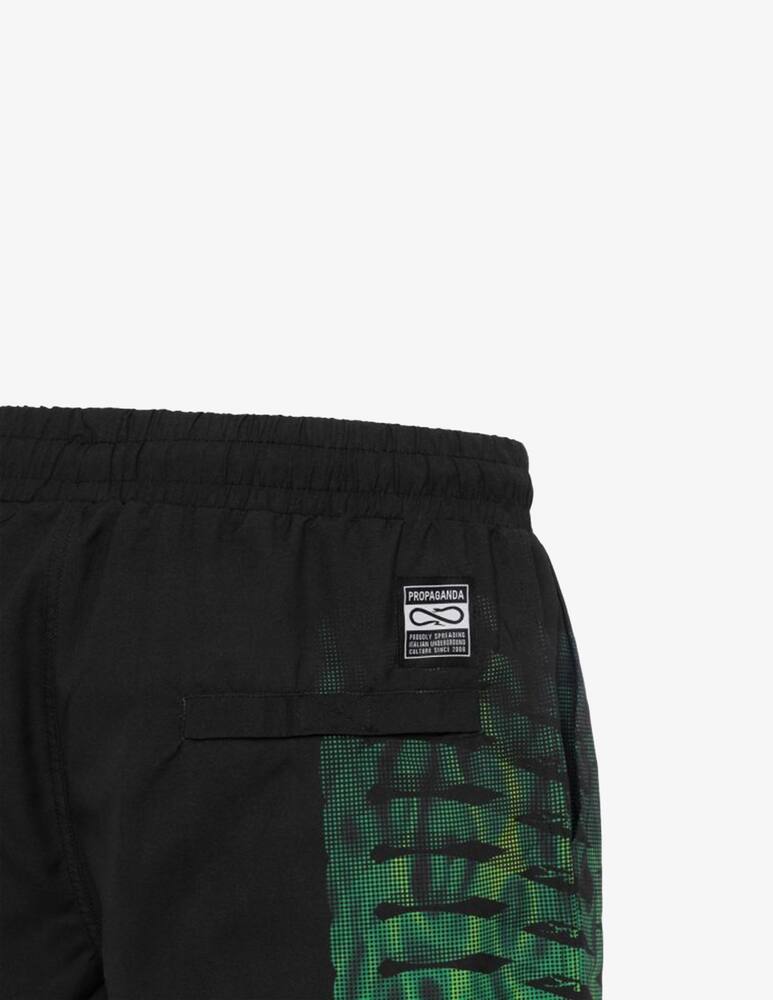 rinascente Propaganda Costume ribs shorts