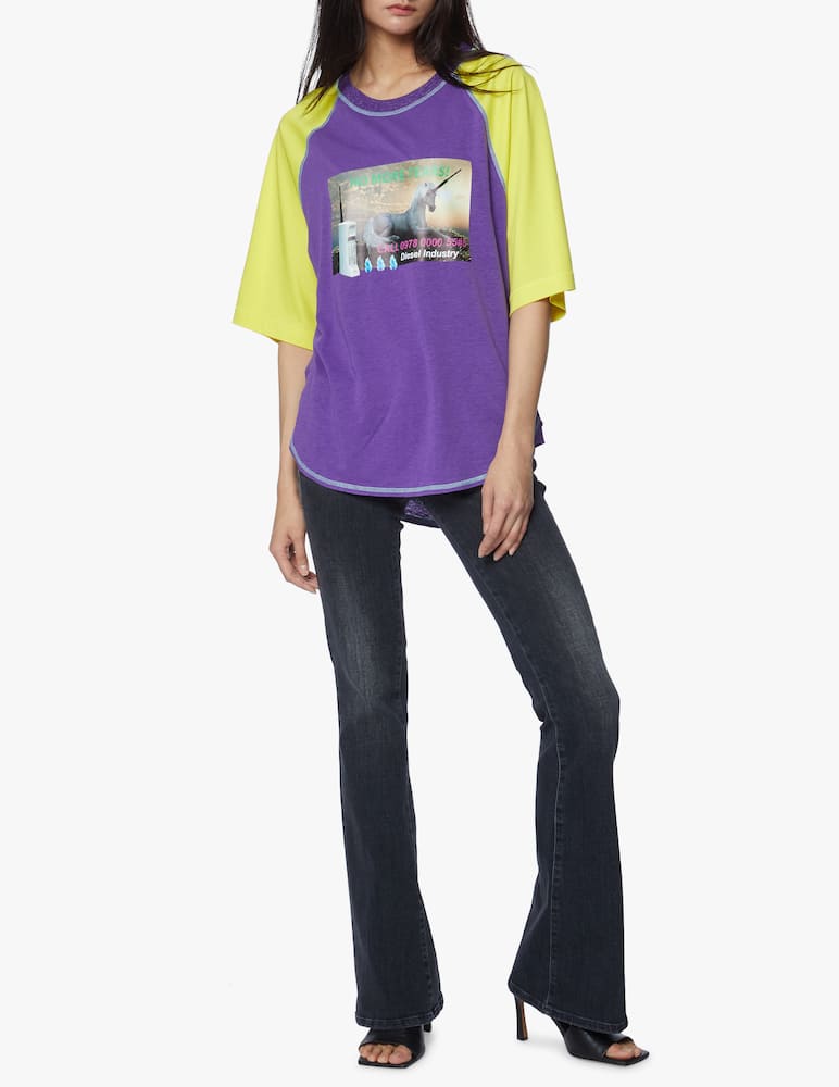 rinascente Diesel T-shirt Unicorn