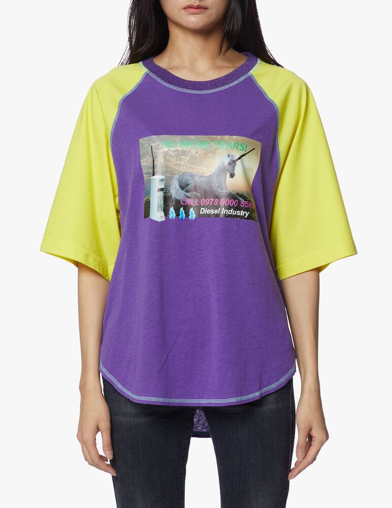 rinascente Diesel T-shirt Unicorn