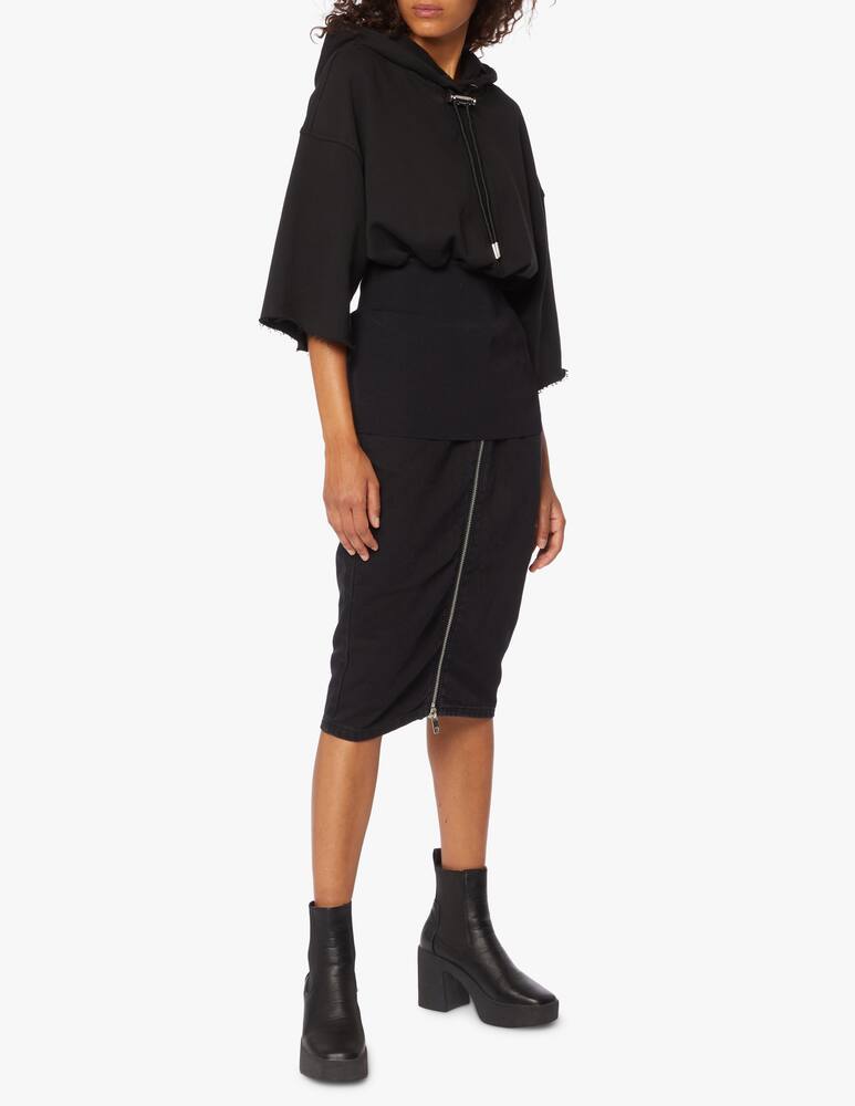 rinascente Diesel Zip pencil skirt