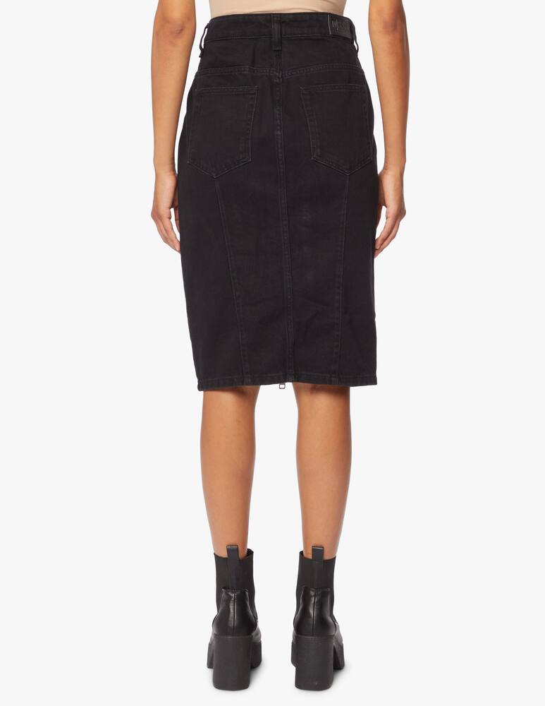 rinascente Diesel Zip pencil skirt