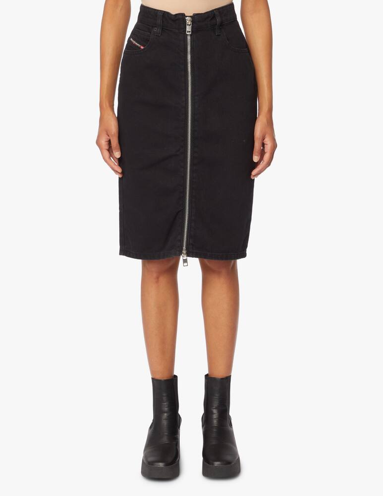 rinascente Diesel Zip pencil skirt
