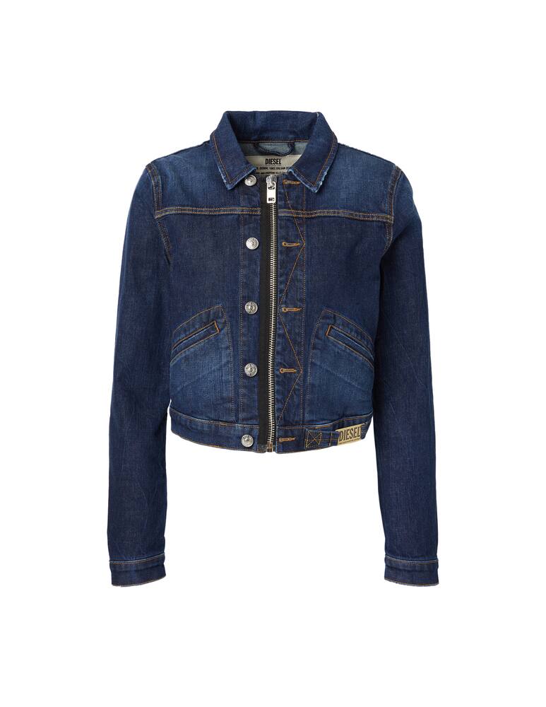 rinascente Diesel Blondy giacca bomber denim