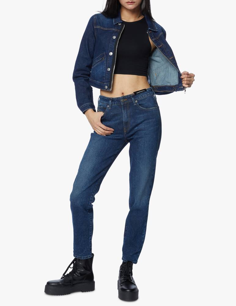 rinascente Diesel Blondy giacca bomber denim