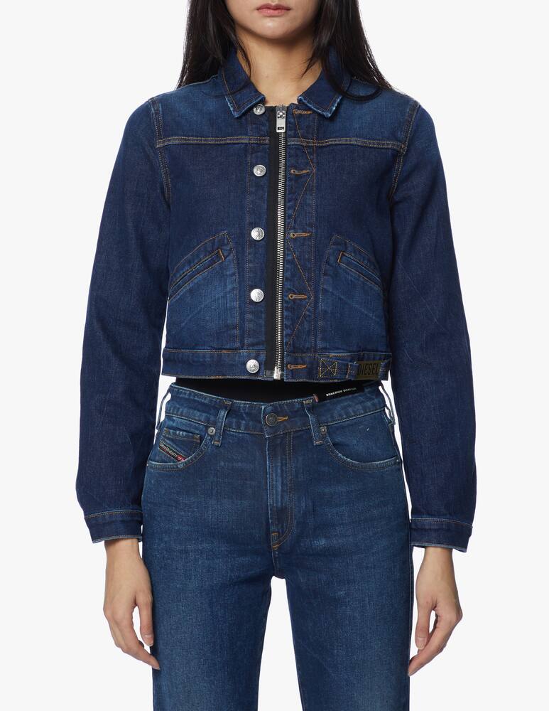 Diesel Blondy denim bomber jacket - picture 1