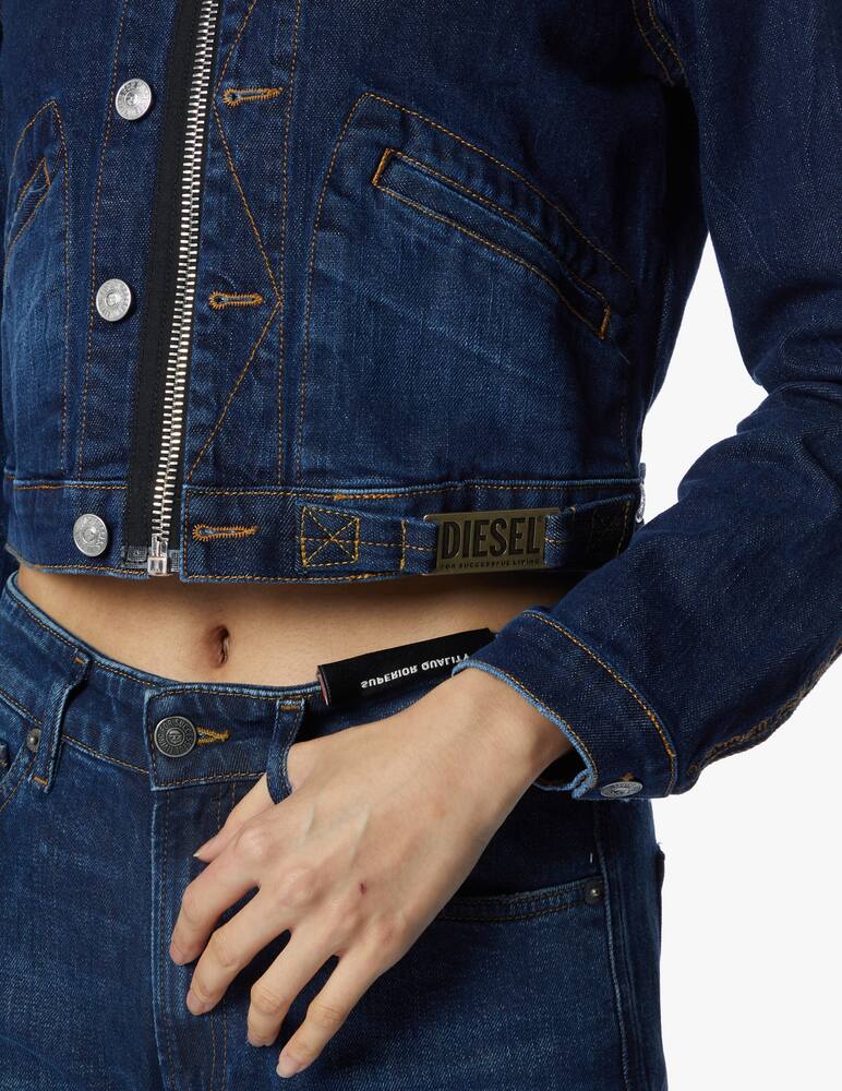 rinascente Diesel Blondy giacca bomber denim