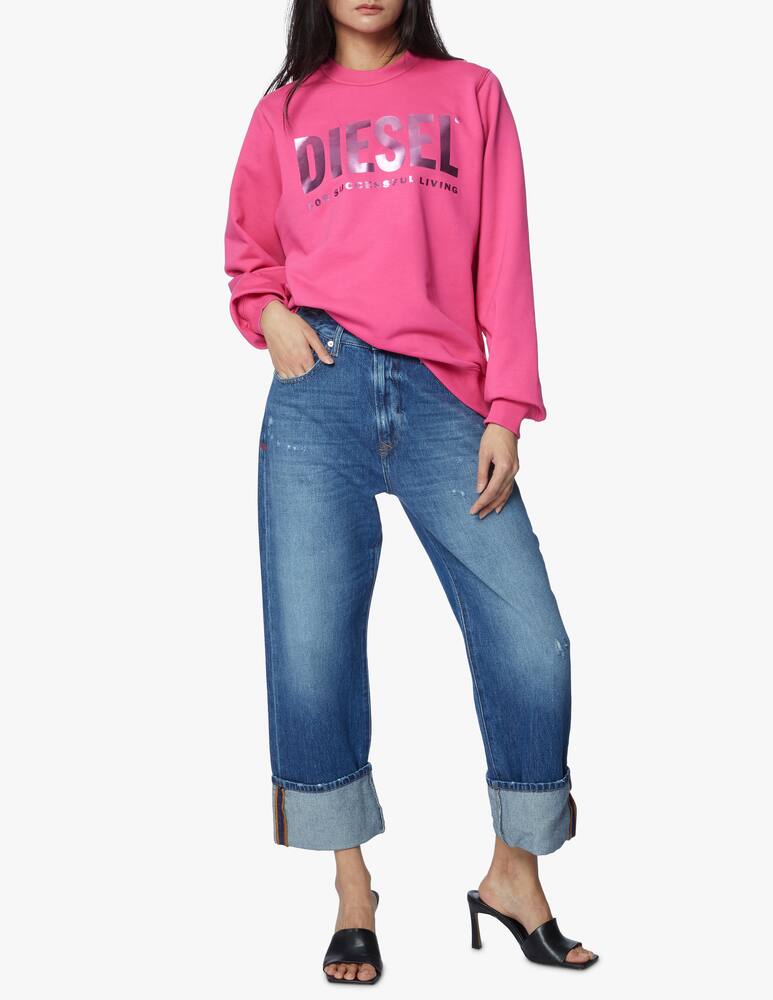 rinascente Diesel D-Reggy  straight-leg jeans