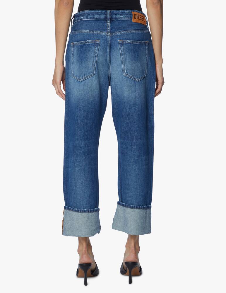 rinascente Diesel D-Reggy  straight-leg jeans
