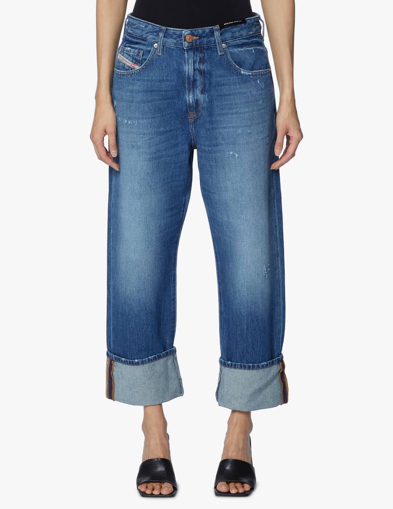 rinascente Diesel D-Reggy  straight-leg jeans