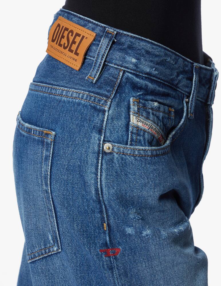 rinascente Diesel D-Reggy  straight-leg jeans