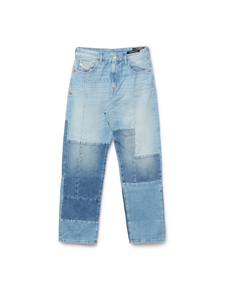 rinascente Diesel D-Reggy-Go wide-leg jeans