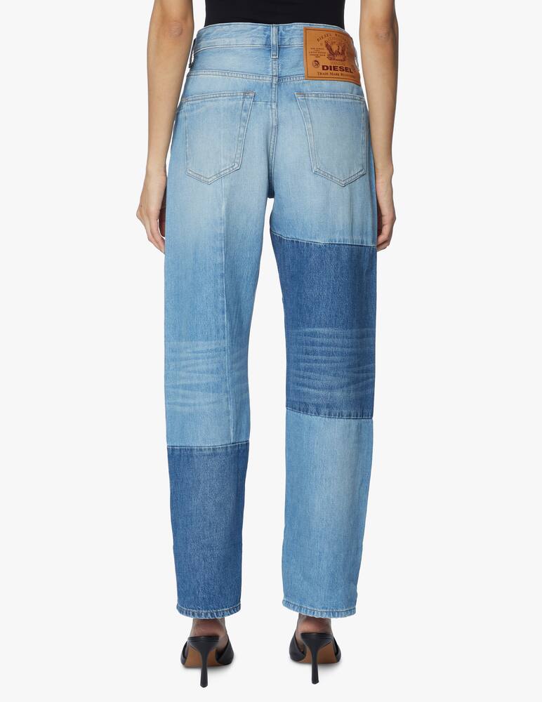 rinascente Diesel D-Reggy-Go wide-leg jeans