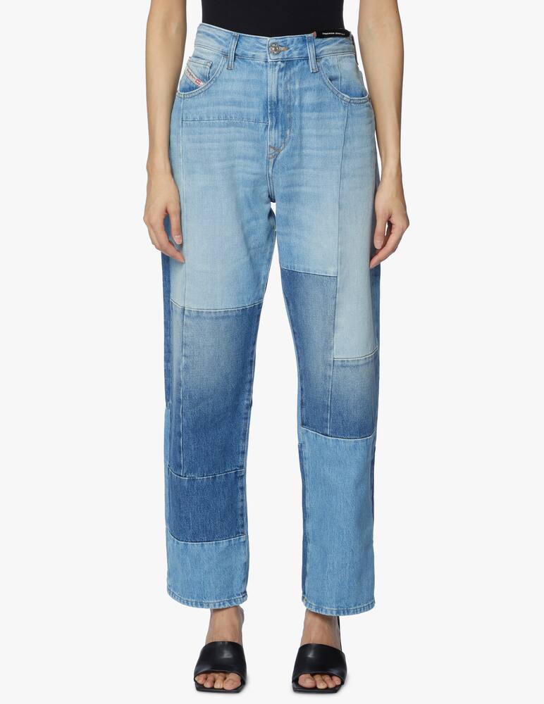 rinascente Diesel D-Reggy-Go wide-leg jeans