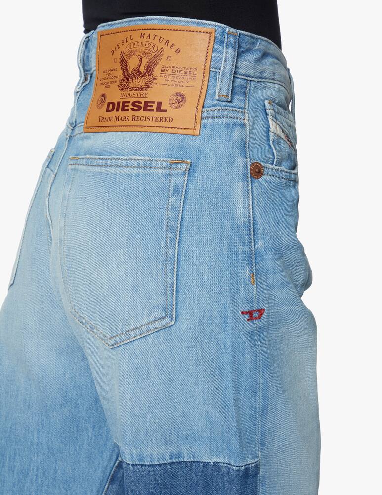 rinascente Diesel D-Reggy-Go wide-leg jeans