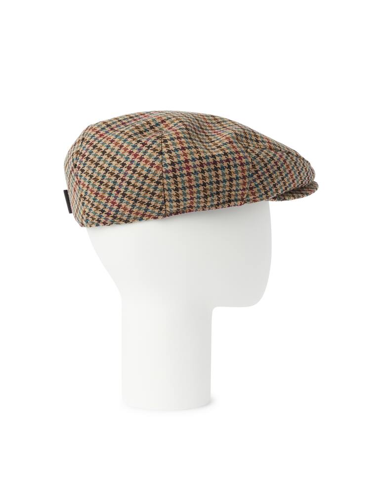 rinascente Borsalino Pied de poul flat cap