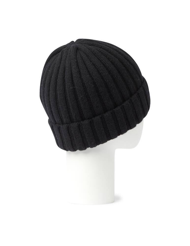 rinascente Borsalino Cashemere beanie - Black