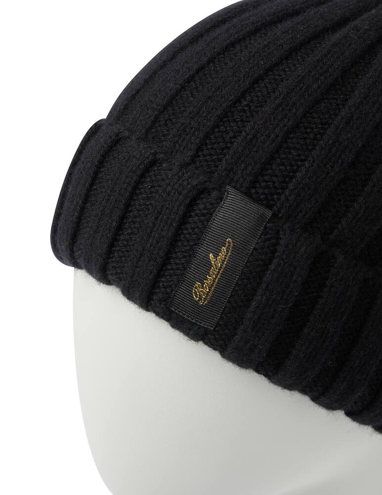 rinascente Borsalino Cashemere beanie - Black