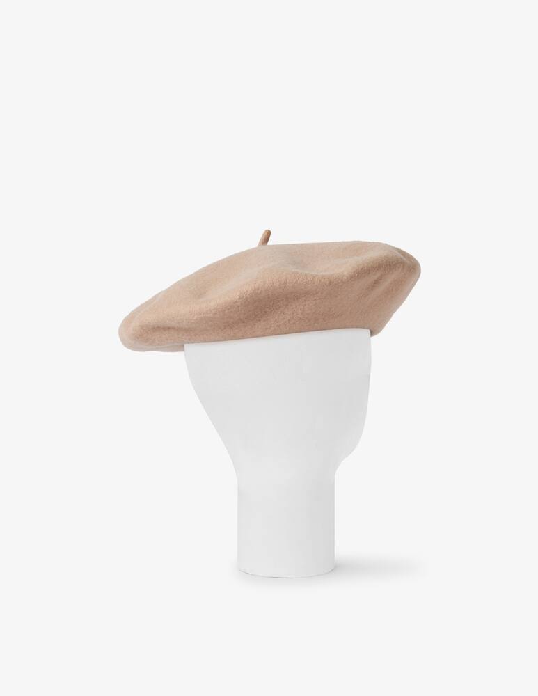 rinascente Borsalino Unlined wool beret