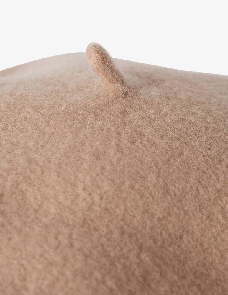 rinascente Borsalino Unlined wool beret